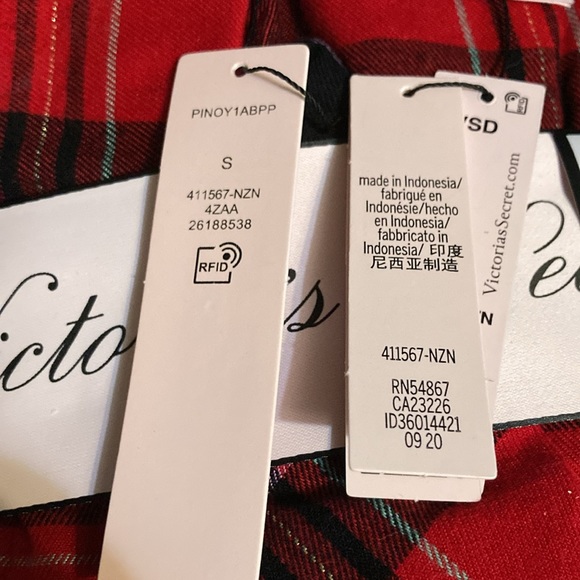 NWT Victoria secret 2pc pajama set size S - Picture 3 of 6